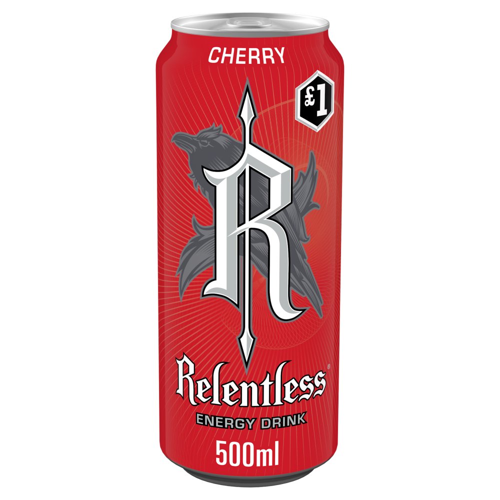 Relentless Cherry Can 500ml