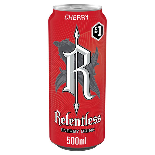 Relentless Cherry Can 500ml