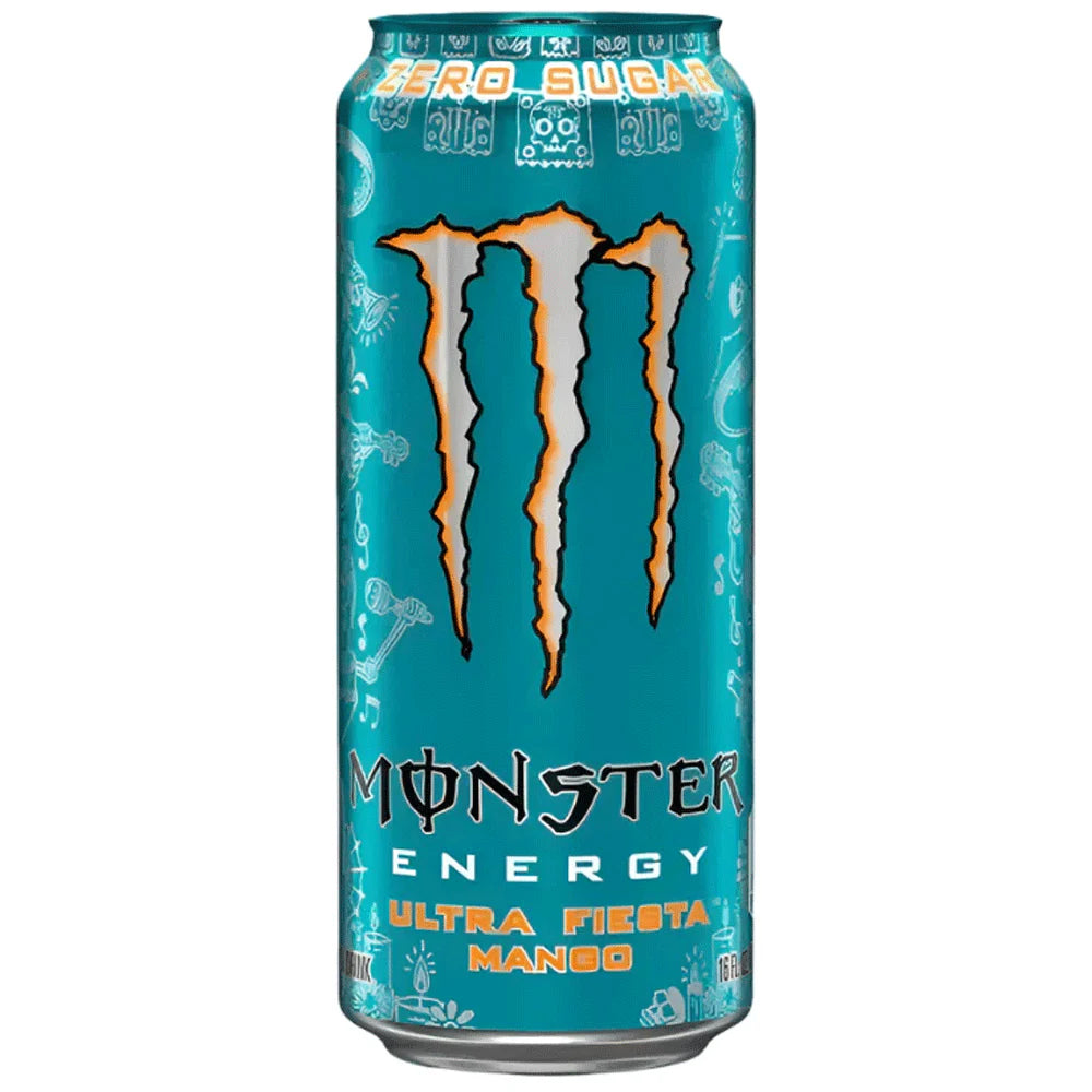 Monster Ultra Fiesta Can 500ml