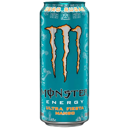 Monster Ultra Fiesta Can 500ml