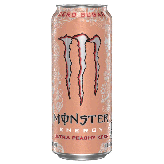 Monster Ultra Peachy Keen Can 500ml