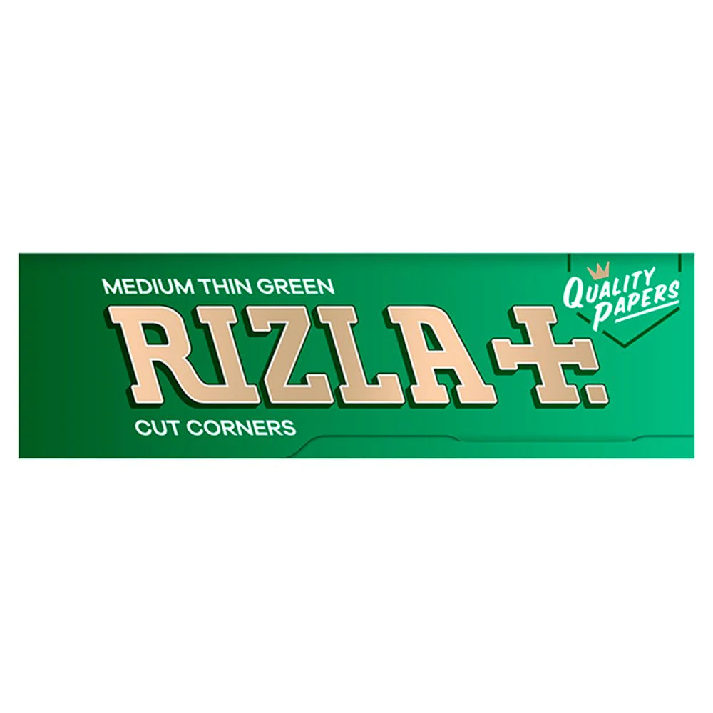 Rizla Medium Thin Green