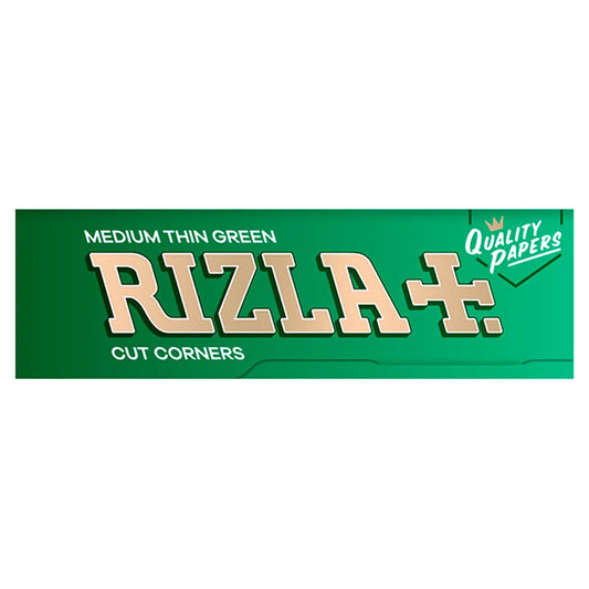 Rizla Medium Thin Green