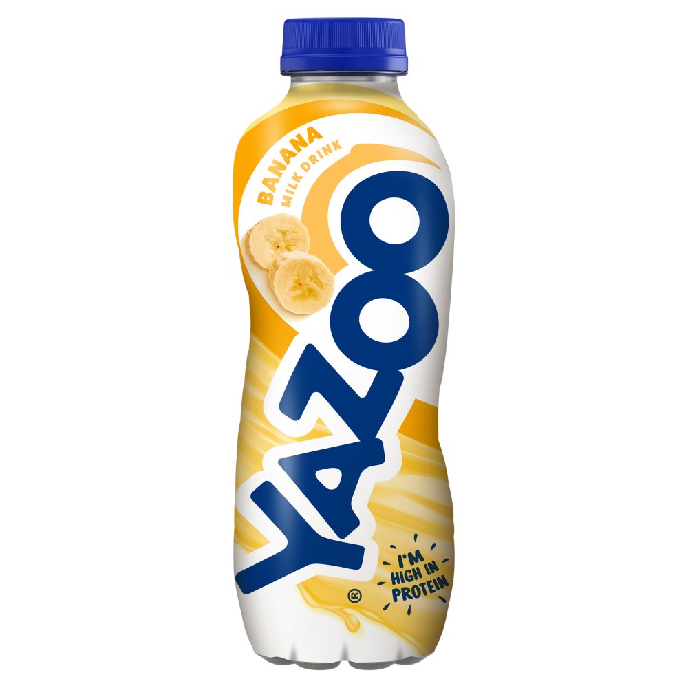 Yazoo Banana Milk Bottle 400ml