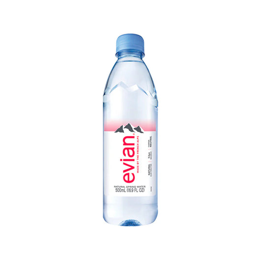 Evian Mineral Water Bottle 500ml