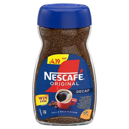 Nescafe Original Decaf 95g
