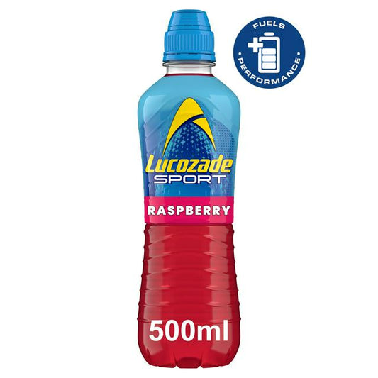 lucozade Sport Raspberry 500ml
