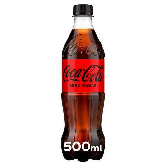 Coca-Cola Zero Bottle 500ml