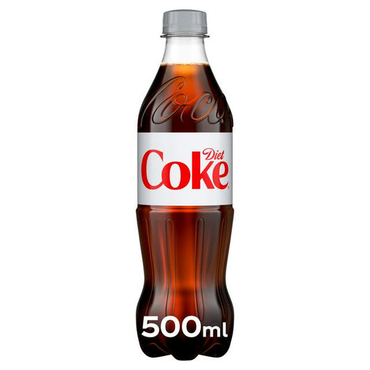 Diet Coke Bottle 500ml