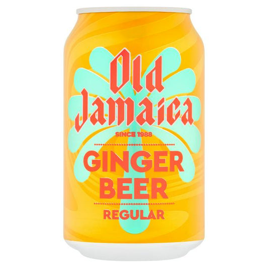 Old Jamaica Ginger Beer Can 330ml