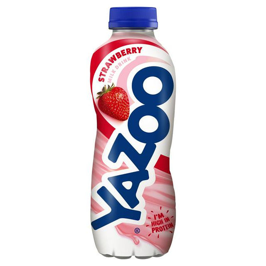 Yazoo Strawberry Milk Bottle 400ml