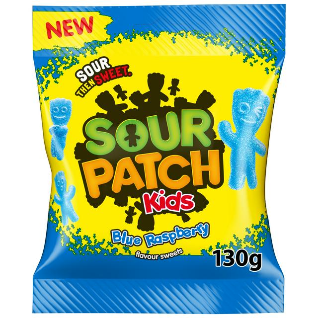 Sour Patch Kids Blue Raspberry 130g