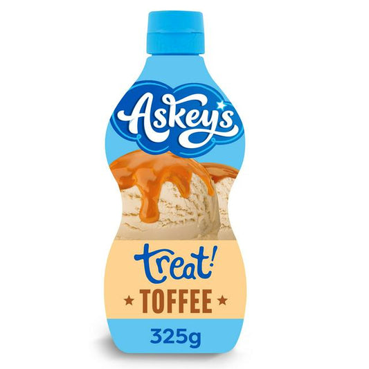 Askeys Treat Toffee Flavour Sauce 325g