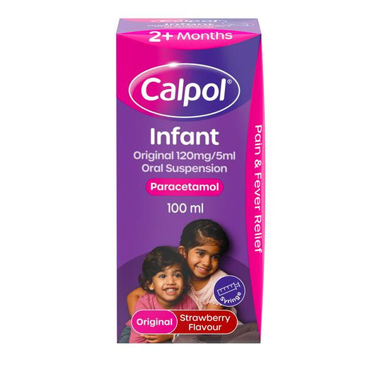 Calpol Infant (2+ Months) (Bottle) 100ml
