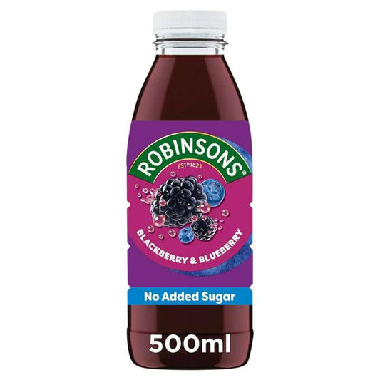Robinsons Blackberry And Blueberry 500ml