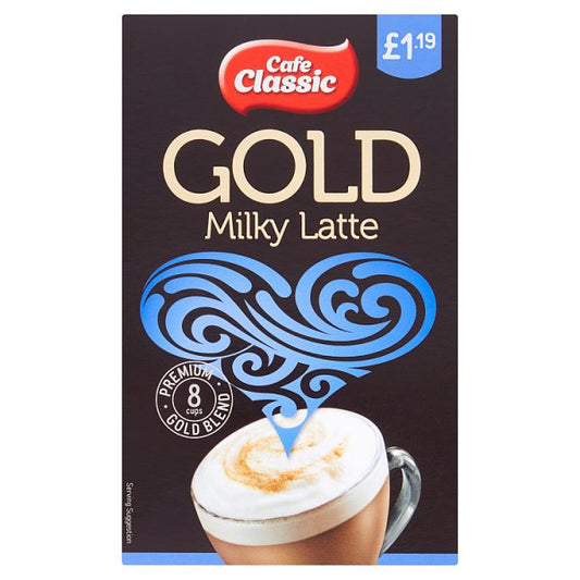 Café Classic Gold Milky Latte