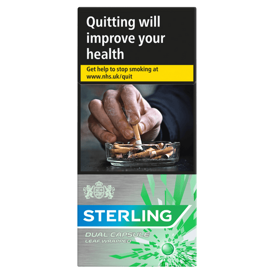 Sterling Dual Capsule Green 10 Pack