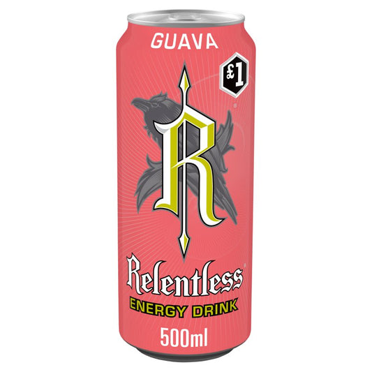 Relentless Guava Can 500ml