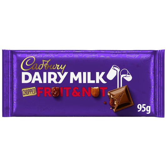 Cadbury dairy milk fruits and nuts 95 g