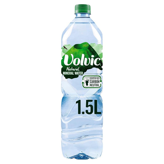 Volvic Mineral Water Bottle 1.5L