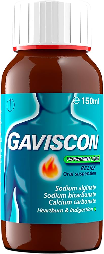 Gaviscon Liquid Peppermint (150ml)