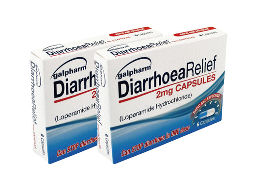 Galpharm Diarrhoea Relief (2mg × 6 Tablets)