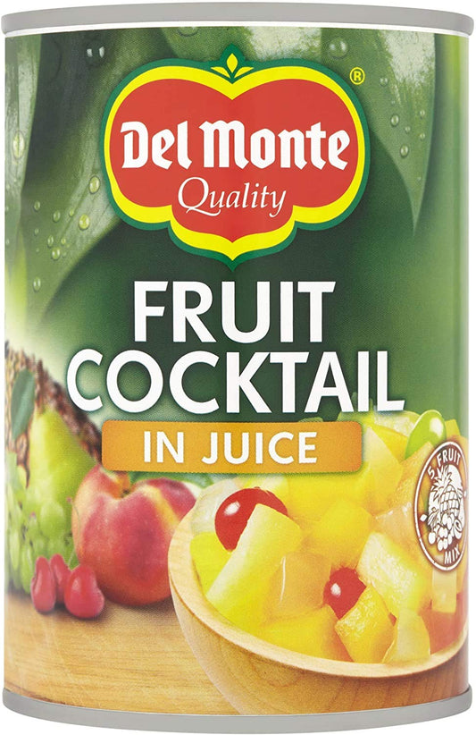 Dellmont Fruit Cocktail In Juice 425g