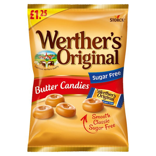 Weather Original Sugar-Free Butter Candies 65g