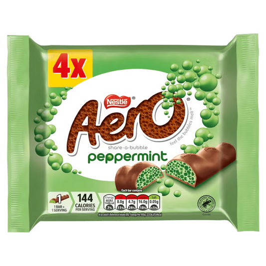 Nestlé Aero Peppermint 4-Pack Multipack 108g