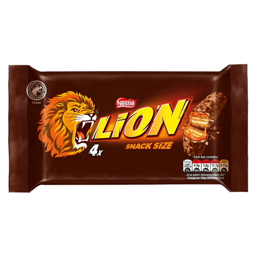 Nestlé Lion 4-Pack Multipack 120g
