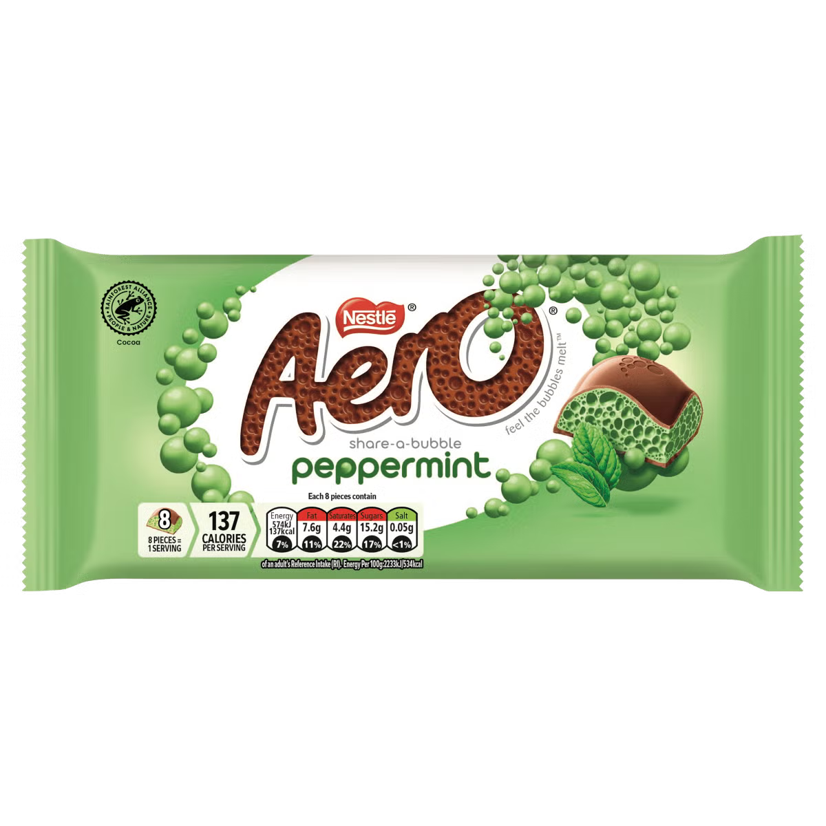 Aero Peppermint 90g