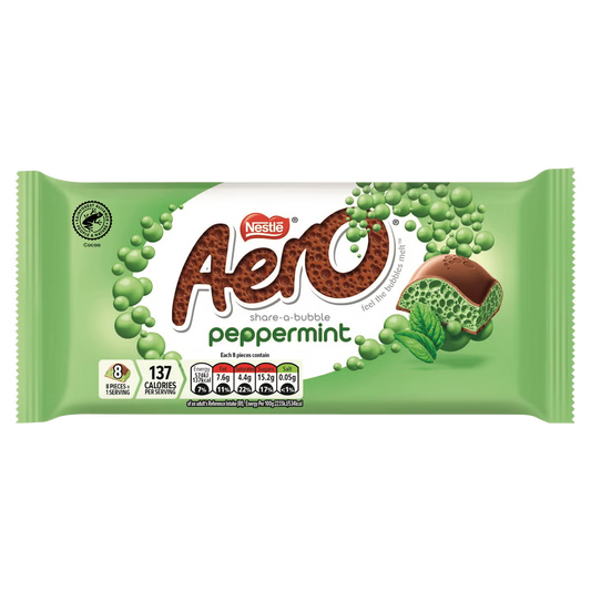 Aero Peppermint 90g