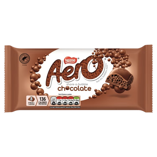 Aero Chocolate 90g