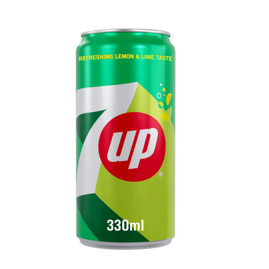 7UP Regular Can 330ml