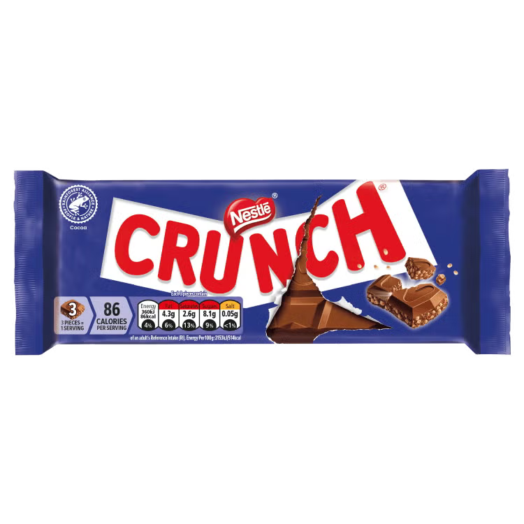 Nestlé Crunch 100g