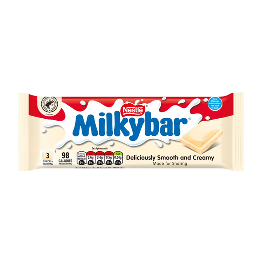 Nestlé Milky Bar White 90 g