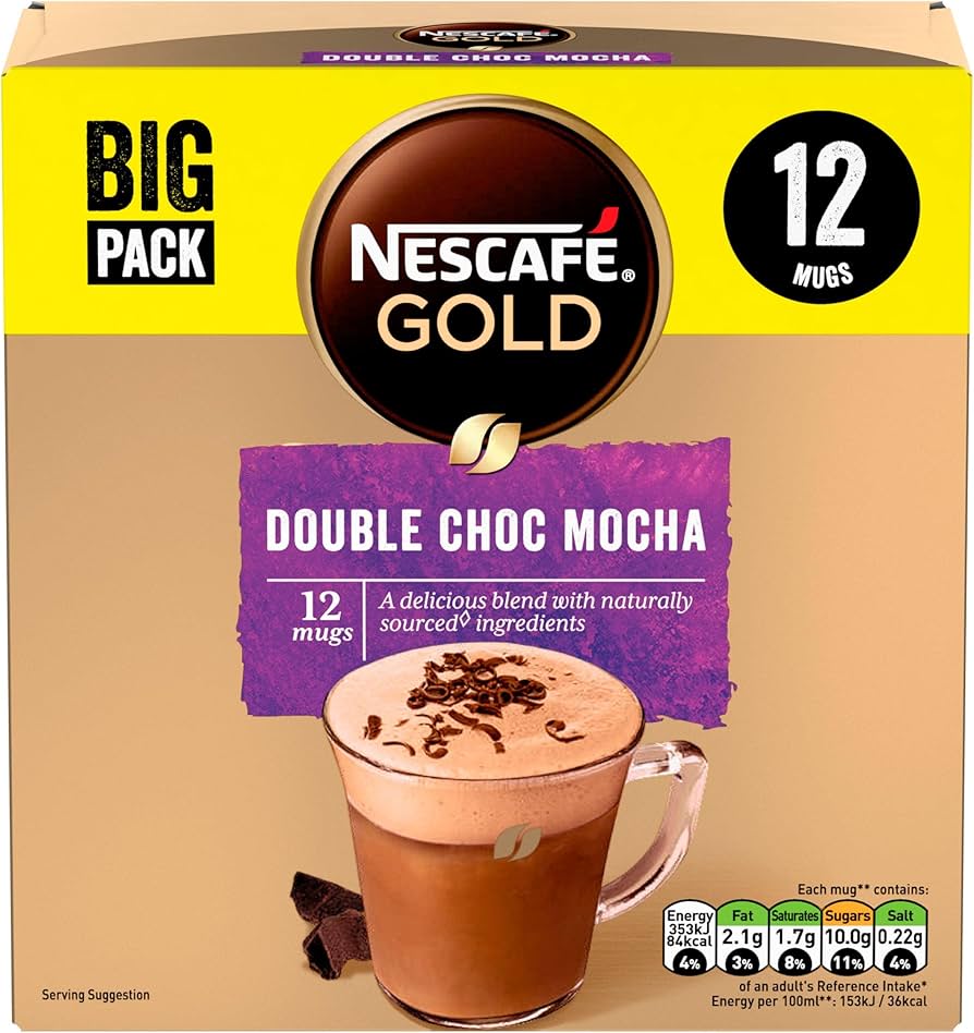 Nescafe Double Choo Mocha