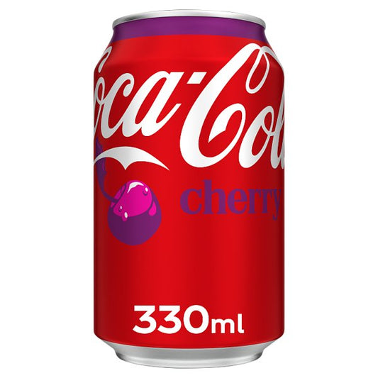 Coca-Cola Cherry Can 330ml