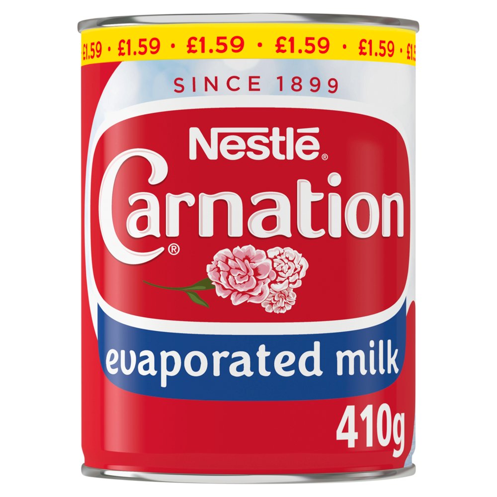 Nestlé Carnative Evaporated Milk 410g
