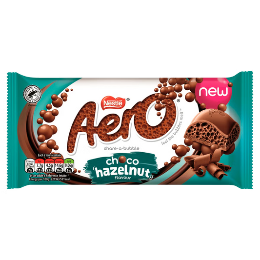 Aero Hazelnut 90g