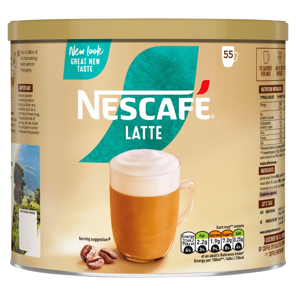 Nescafe Latte