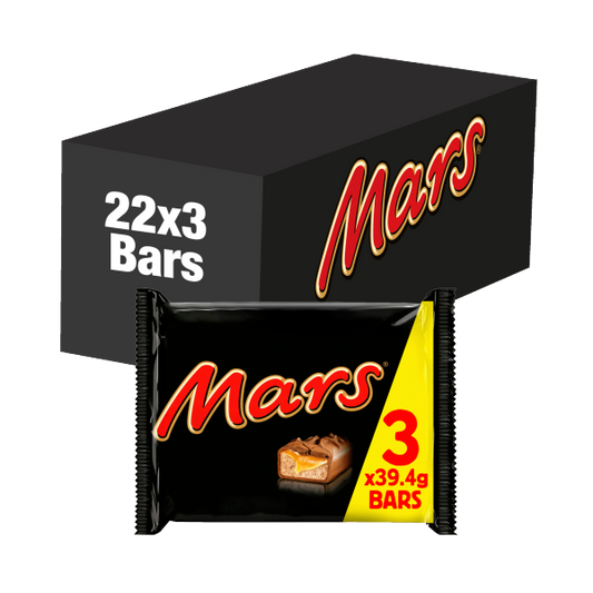 Mars 3-Pack Multipack 118.2g