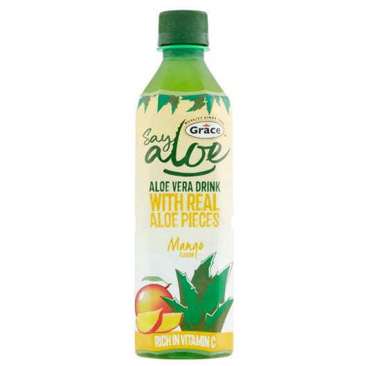Aloe Vera Drink Mango 500ml
