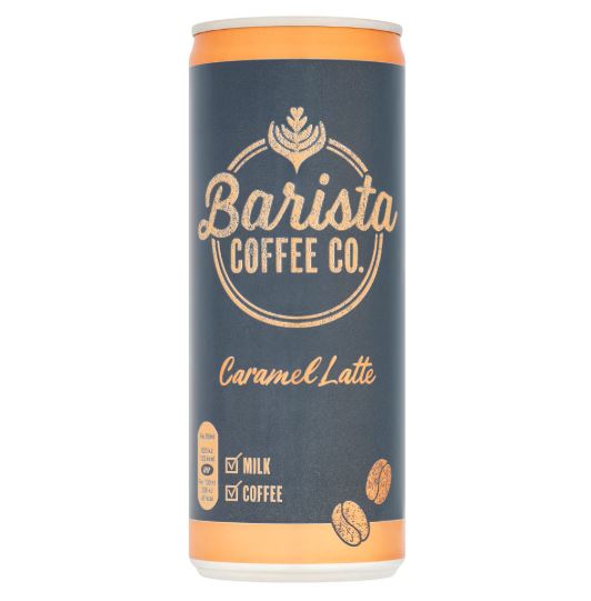 Barista, Coffee Caramel Latte 250ml