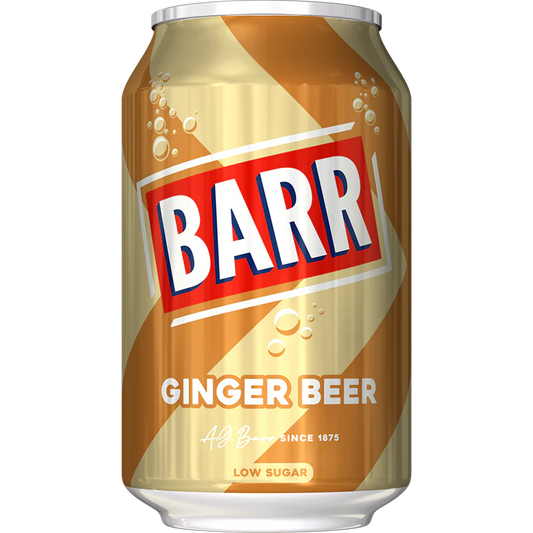 Barr Ginger Beer Can 330ml
