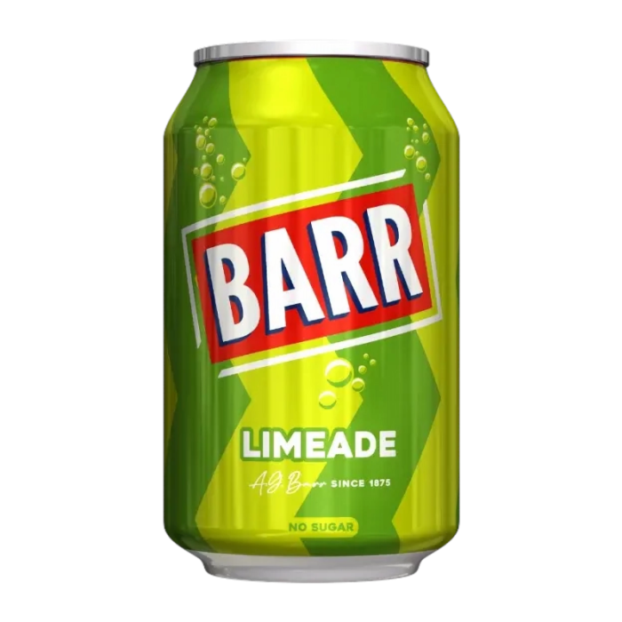 Barr Limeade Can 330ml