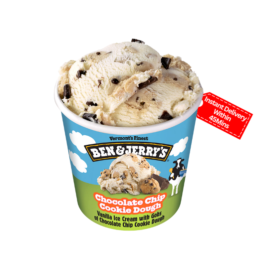 Ben & Jerry's cookie dough 406 Graham