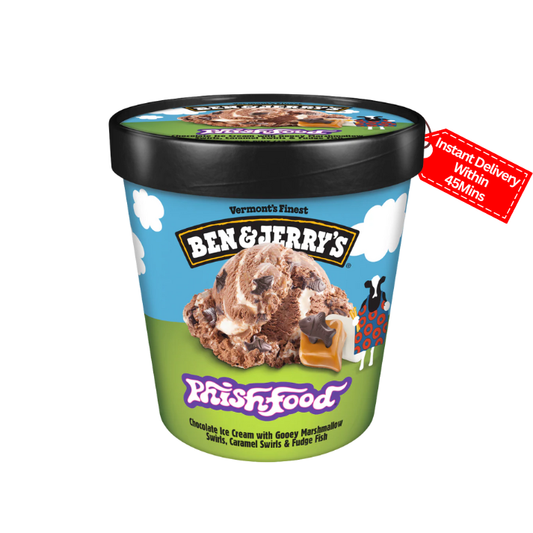 Ben and Jerrys phishfood 399 g