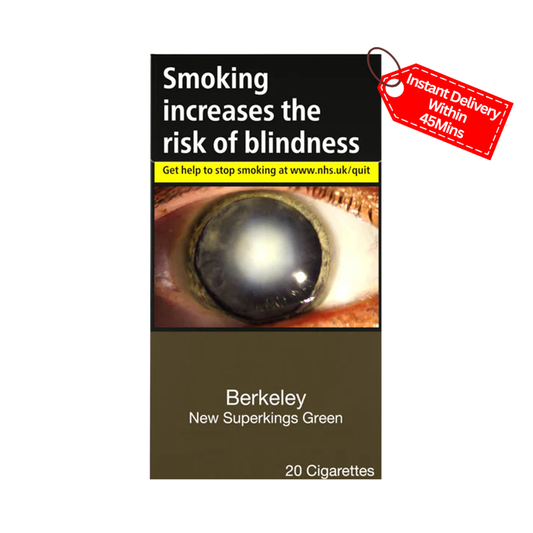 Berkeley Super King green