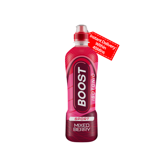 Boost Energy Mixed Berry 500ml